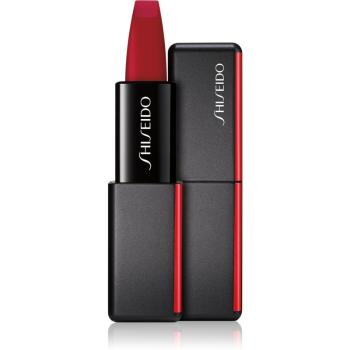 Shiseido ModernMatte Powder Lipstick pudrowa matowa pomadka odcień 515 Mellow Drama (Crimson Red) 4 g