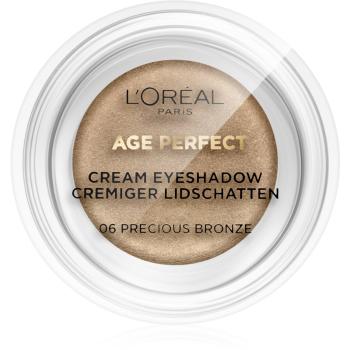 L’Oréal Paris Age Perfect Cream Eyeshadow cienie do powiek w kremie odcień 07 - Vibrant beige 4 ml