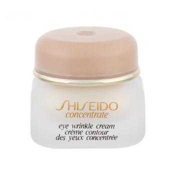 Shiseido Concentrate 15 ml krem pod oczy dla kobiet