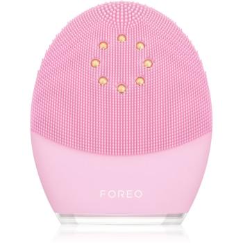 FOREO Luna™ 3 Plus soniczna szczoteczka do oczyszczania twarzy wyposażona w funkcję termiczną i zapewniającą masaż ujędrniający skóra normalna 0 szt.