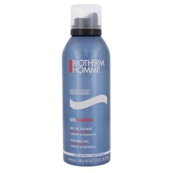 Biotherm Homme Gel Shaver 150 ml żel do golenia dla mężczyzn uszkodzony flakon