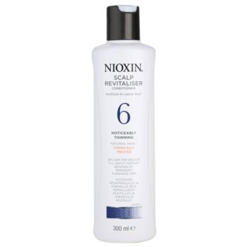 Nioxin System 6 Scalp Revitaliser lekka odżywka przy zawansowanym wypadaniu włosów normalnych i grubych naturalnych oraz po chemicznej pielęgnacji 300