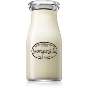 Milkhouse Candle Co. Creamery Lemongrass Tea świeczka zapachowa Milkbottle 226 g