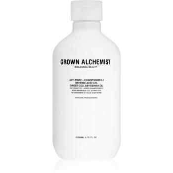 Grown Alchemist Anti-Frizz Conditioner 0.5 odżywka wygladzająca puszące i elektryzujące się włosy 200 ml