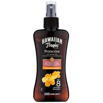 Hawaiian Tropic Protective olejek ochronny do opalania w sprayu SPF 8 200 ml