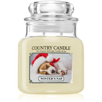 Country Candle Winter’s Nap świeczka zapachowa 453.6 g