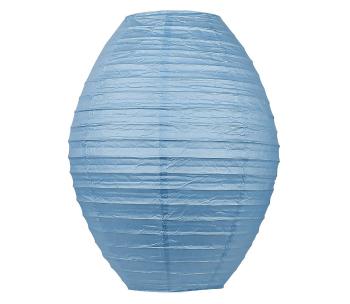 Klosz zamienny KOKON śr. 40 cm niebieski