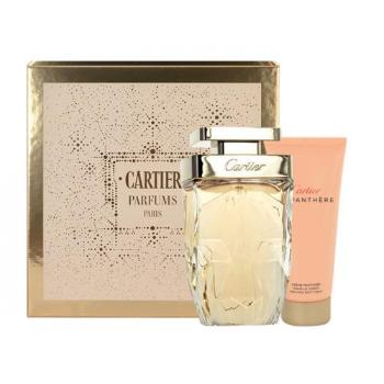 Cartier La Panthère Legere zestaw Edp 50ml + 100ml Krem do ciała dla kobiet