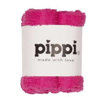 Pippi Ściereczki do mycia 4-pak różowe