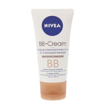 Nivea BB Cream 5in1 Day Cream SPF20 50 ml krem bb dla kobiet Uszkodzone pudełko Medium To Dark