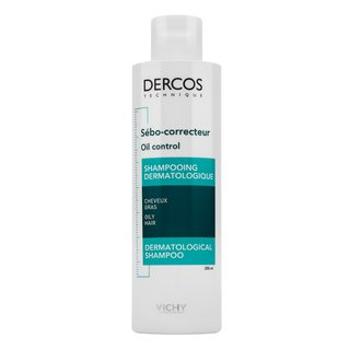 Vichy Dercos Oil Control Advanced Action Shampoo szampon oczyszczący do tłustej skóry głowy 200 ml