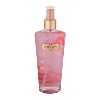 Victoria´s Secret Sheer Love 250 ml spray do ciała dla kobiet uszkodzony flakon