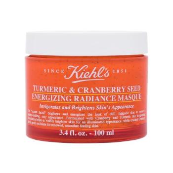 Kiehl´s Turmeric & Cranberry Seed Energizing Radiance Masque 100 ml maseczka do twarzy dla kobiet