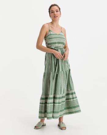 Vero Moda Dicthe Sukienka Zielony