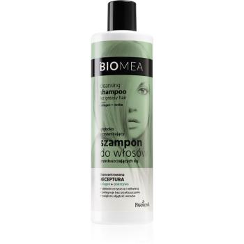 Farmona Biomea Cleansing głęboko oczyszczający szampon do przetłuszczającej się skóry głowy 400 ml