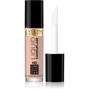 Eveline Cosmetics Liquid Camouflage korektor kryjący dla długotrwałego efektu odcień 03 Vanilla 5 ml