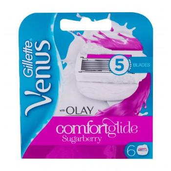 Gillette Venus & Olay Sugarberry Comfortglide 6 szt wkład do maszynki dla kobiet