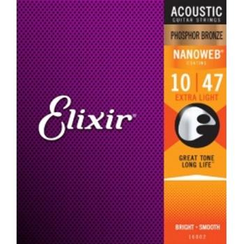 Elixir Apn1047 16002 - Struny Do Gitary Akustycznej