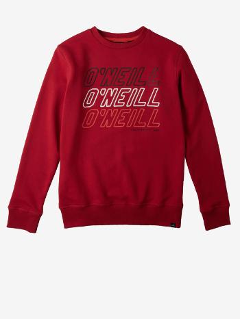 O'Neill All Year Crew Bluza dziecięca Czerwony