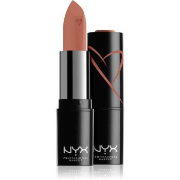 NYX Professional Makeup Shout Loud szminka nawilżająca odcień 03 - Silk 3.5 g