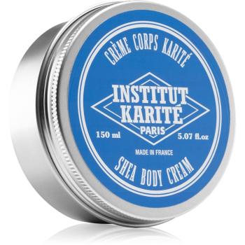 Institut Karité Paris Milk Cream Shea Body Cream krem do ciała odżywienie i nawilżenie z masłem shea 150 ml