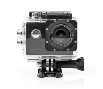 ACAM07BK - Kamera sportowa z wodoodporną obudową Full HD 1080p/2 TFT 12MP