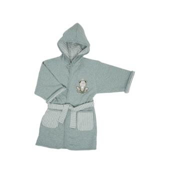 Be Be 's Collection Bathrobe Frog King 92/98