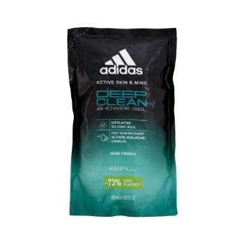 Adidas Deep Clean 400 ml żel pod prysznic dla mężczyzn Napełnienie