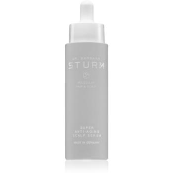 Dr. Barbara Sturm Super Anti-Aging Scalp Serum regenerujące i ochronne serum szampon do zmęczonych włosów i skóry głowy 50 ml