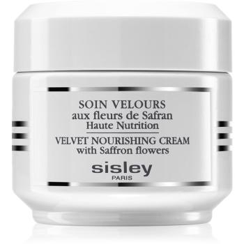 Sisley Velvet Nourishing Cream with Saffron Flowers krem nawilżający do skóry suchej i wrażliwej 50 ml