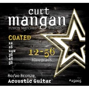 Curt Mangan 12-56 80/20 Bronze Bluegrass Coated