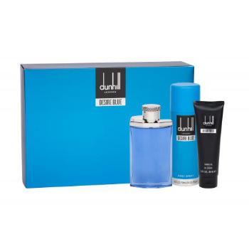 Dunhill Desire Blue zestaw Edt 100 ml + Żel pod prysznic 90 ml + Dezodorant 195 ml dla mężczyzn