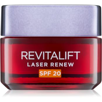 L’Oréal Paris Revitalift Laser Renew przeciwzmarszczkowy krem na dzień SPF 20 50 ml