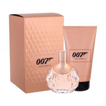 James Bond 007 James Bond 007 For Women II zestaw Edp 50 ml + Mleczko do ciała 150 ml dla kobiet