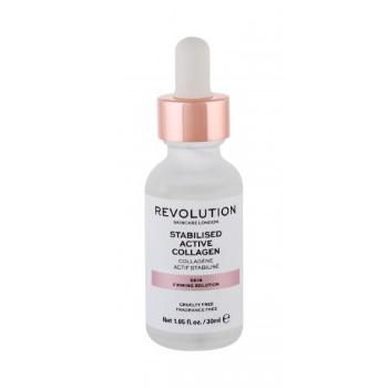 Revolution Skincare Stabilised Active Collagen 30 ml serum do twarzy dla kobiet Uszkodzone pudełko
