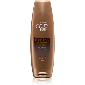 Avon Care Sun + Bronze mleczko samoopalające do ciała i twarzy 150 ml