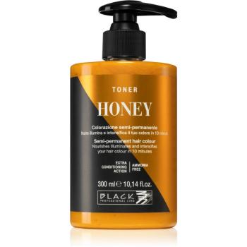 Black Professional Line Toner toner do naturalnych odcieni Honey 300 ml