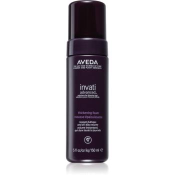 Aveda Invati Advanced™ Thickening Foam luksusowa pianka nadająca objętości do włosów normalnych i delikatnych 150 ml