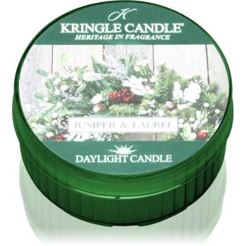 Kringle Candle Juniper & Laurel świeczka typu tealight 42 g