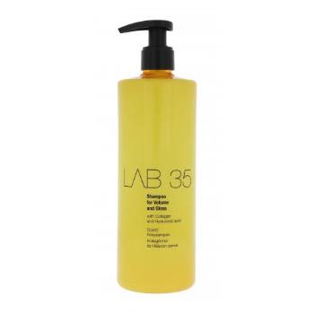 Kallos Cosmetics Lab 35 For Volume And Gloss 500 ml szampon do włosów dla kobiet