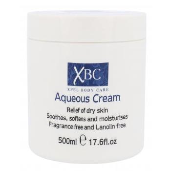 Xpel Body Care Aqueous Cream 500 ml krem do ciała dla kobiet Uszkodzone opakowanie
