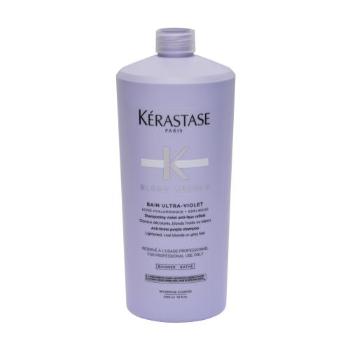 Kérastase Blond Absolu Bain Ultra-Violet 1000 ml szampon do włosów dla kobiet uszkodzony flakon