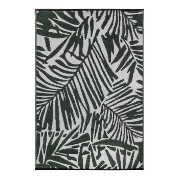 Zielono-biały dywan zewnętrzny Green Decore Fern, 90x150 cm