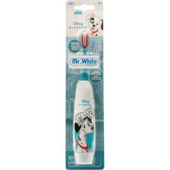Disney 101 Dalmatians Battery Toothbrush szczoteczka do zębów dla dzieci na baterie soft 1 szt.