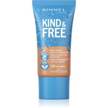 Rimmel Kind & Free lekki nawilżający podkład odcień 150 Rose Vanilla 30 ml