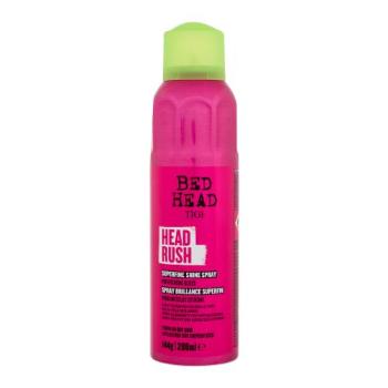 Tigi Bed Head Head Rush 200 ml na połysk włosów dla kobiet uszkodzony flakon