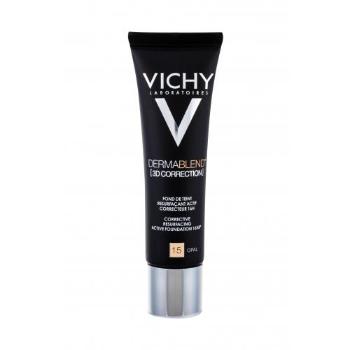Vichy Dermablend™ 3D Antiwrinkle & Firming Day Cream SPF25 30 ml podkład dla kobiet Uszkodzone pudełko 15 Opal