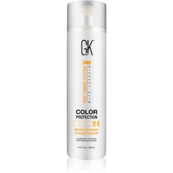 GK Hair Moisturizing Color Protection odżywka nawilżająca chroniąca kolor do nabłyszczania i zmiękczania włosów 1000 ml