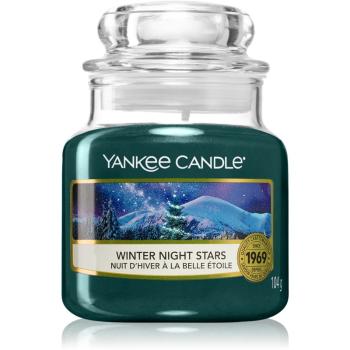 Yankee Candle Winter Night Stars świeczka zapachowa 104 g