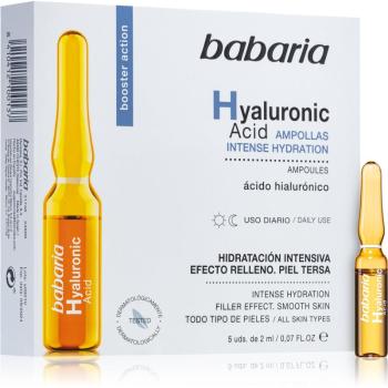 Babaria Hyaluronic Acid ampułki z kwasem hialuronowym 5 x 2 ml